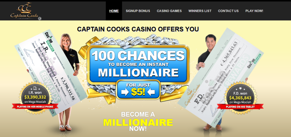 Captain Cooks
