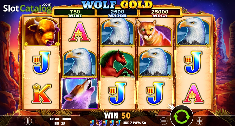 Wolf Gold Slot