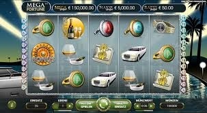 Mega Fortune Slot